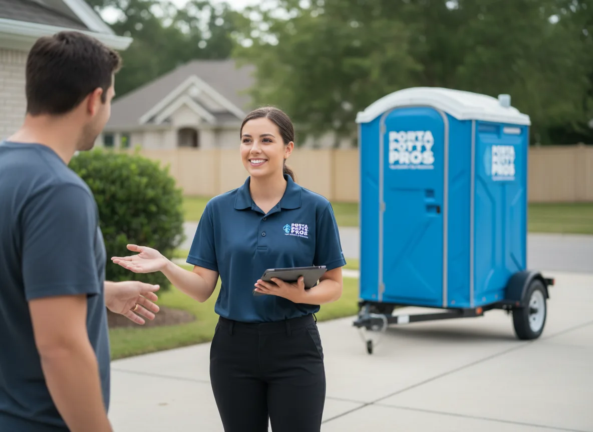 Porta Potty Rental Stamping Ground, KY FAQs