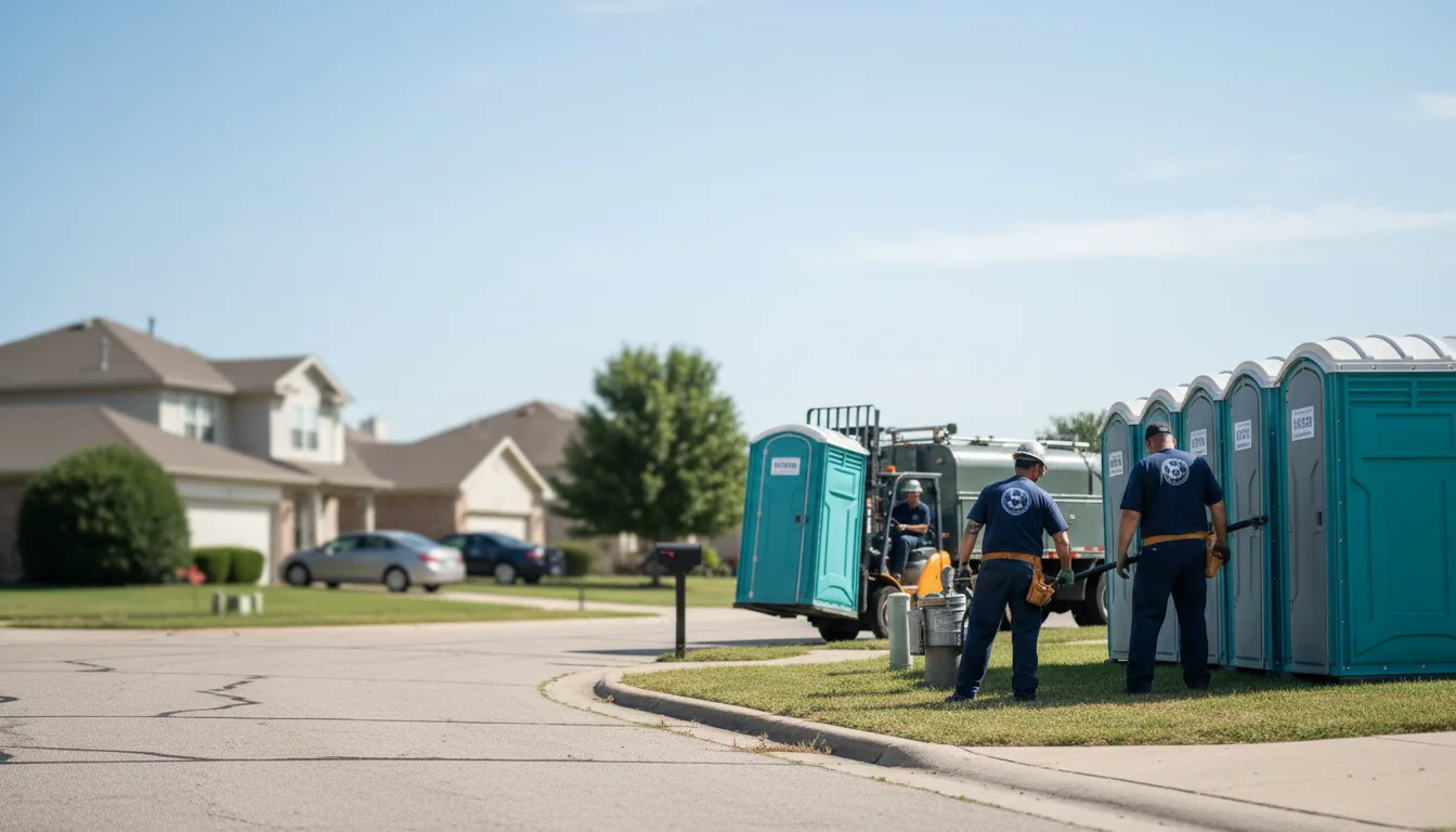 Porta Potty Rental in Stamping Ground, KY near me